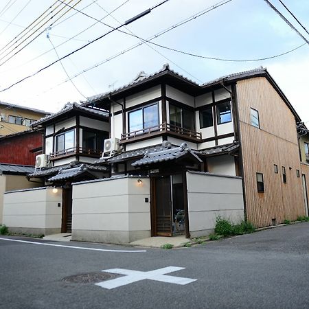 Nanni Saiin Machiya Villa Kyoto Luaran gambar