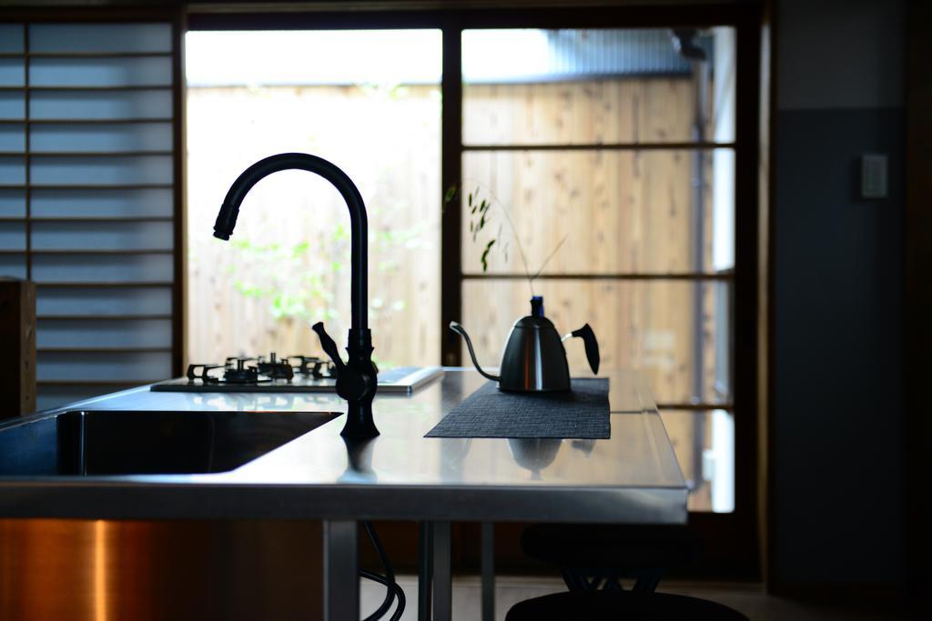 Nanni Saiin Machiya Villa Kyoto Luaran gambar