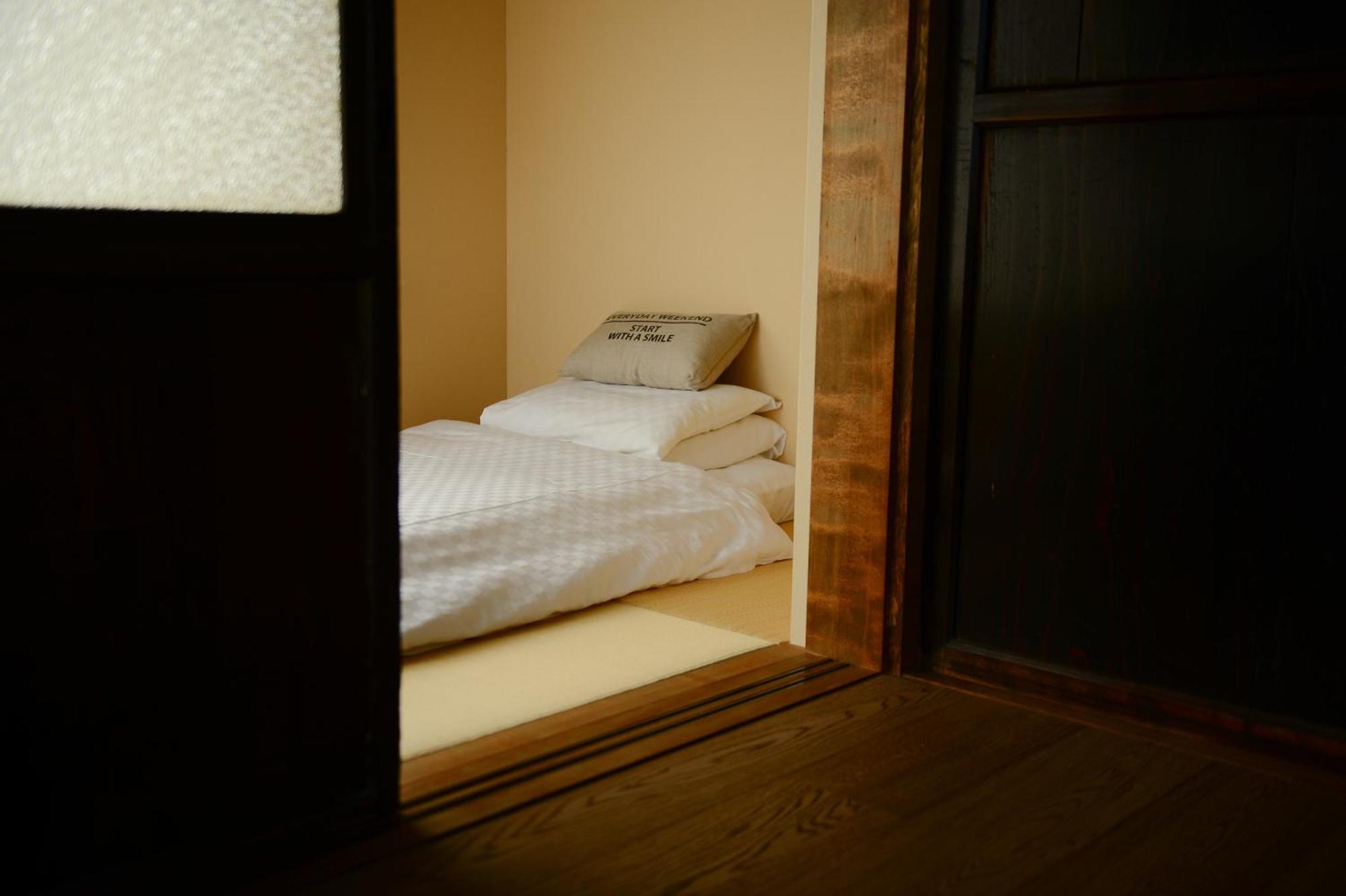 Nanni Saiin Machiya Villa Kyoto Luaran gambar