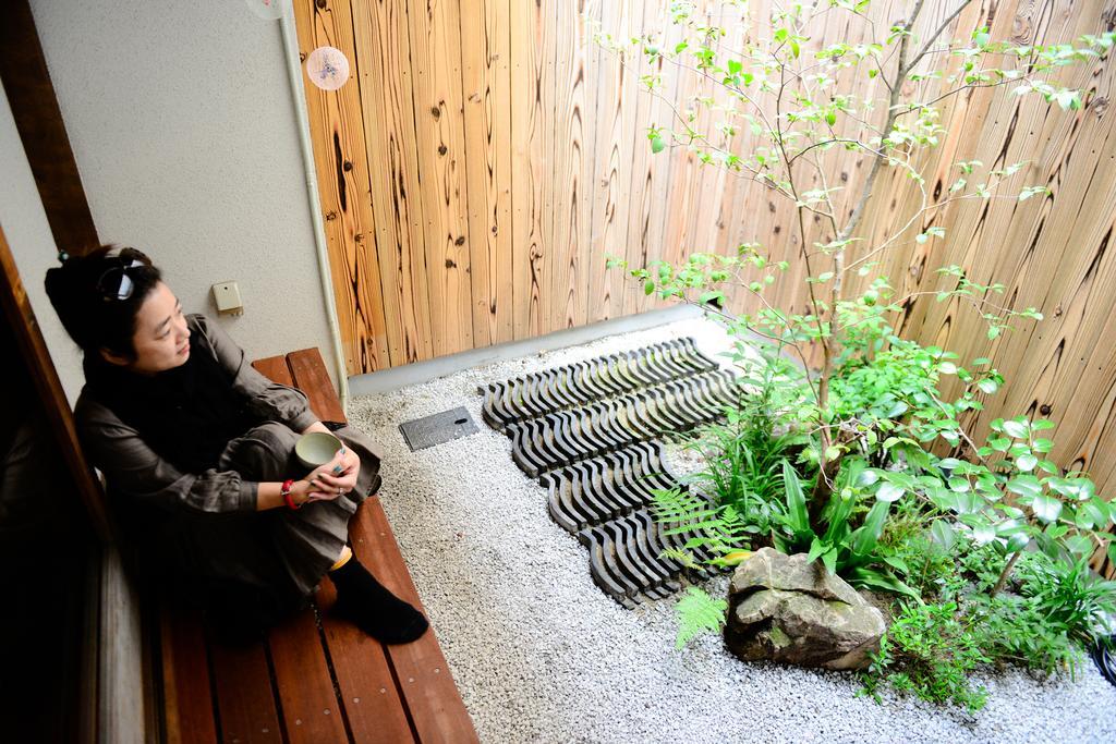 Nanni Saiin Machiya Villa Kyoto Luaran gambar