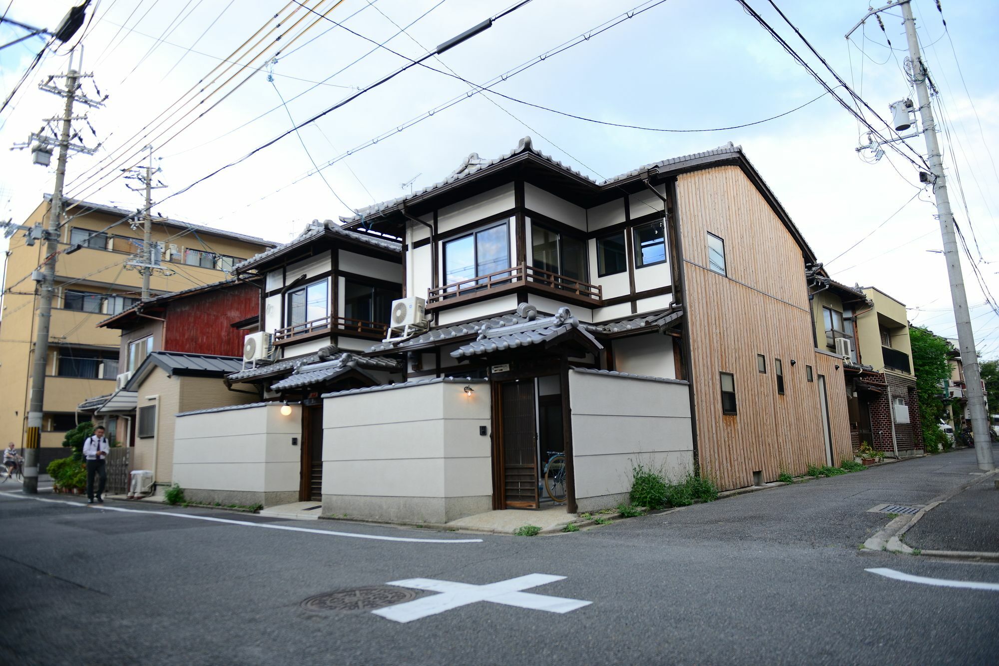 Nanni Saiin Machiya Villa Kyoto Luaran gambar