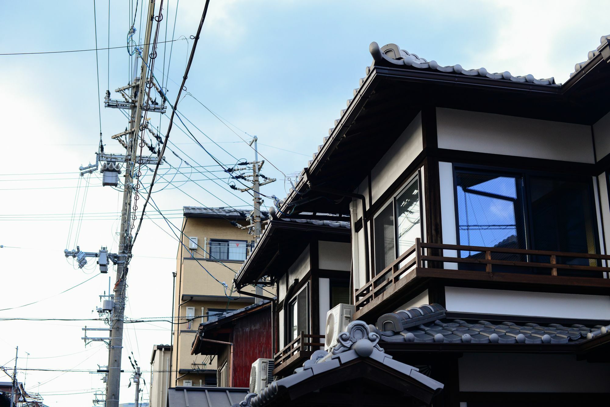 Nanni Saiin Machiya Villa Kyoto Luaran gambar